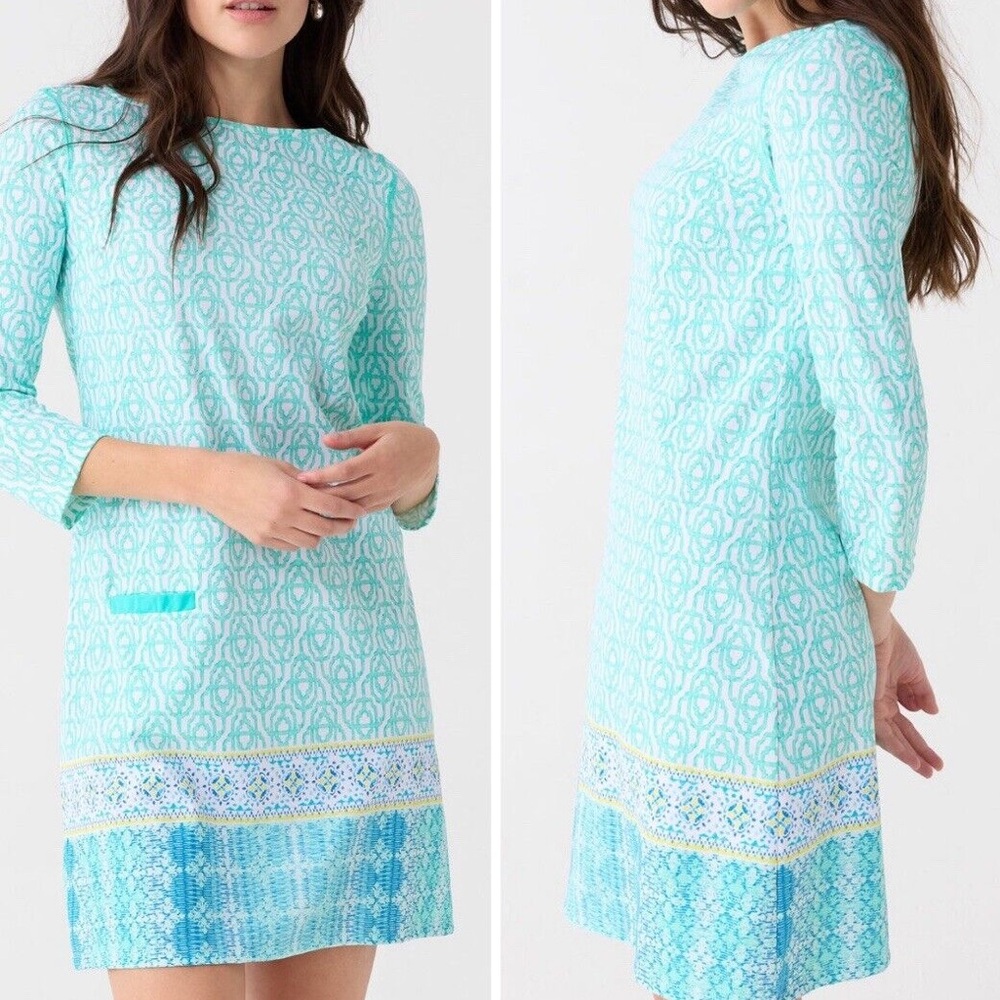 Cabana Life Costal Cottage Shift Dress